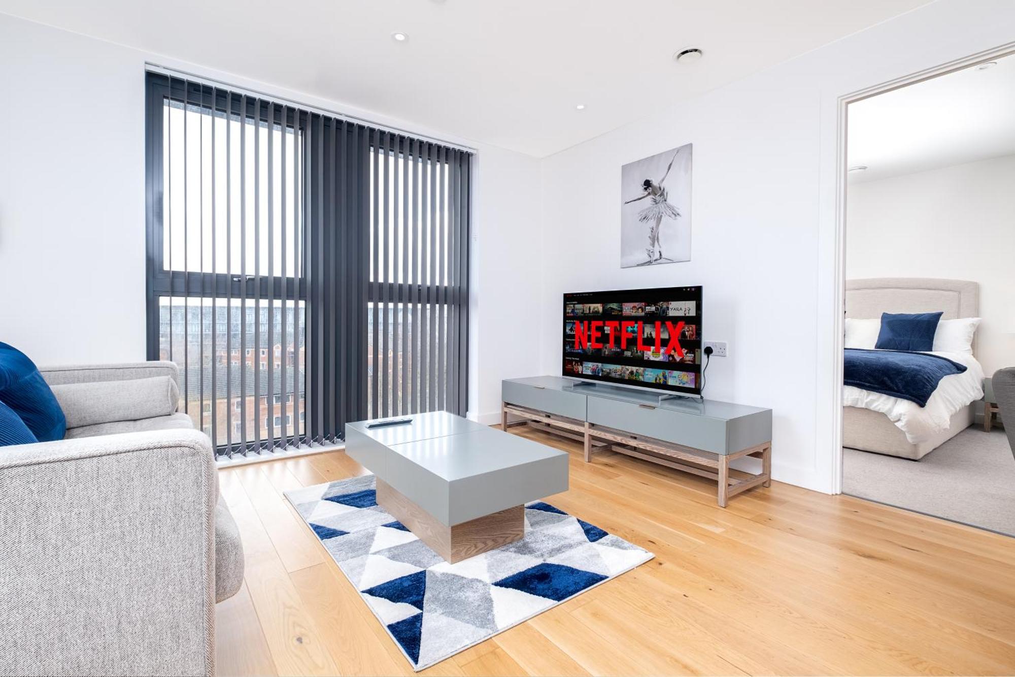 Broadway Mailbox Luxury New 1 Bed Apartment With Free Parking Birmingham Exteriér fotografie