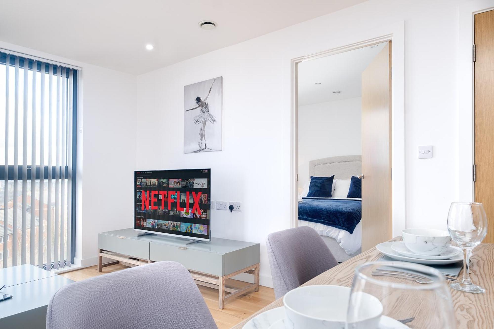 Broadway Mailbox Luxury New 1 Bed Apartment With Free Parking Birmingham Exteriér fotografie