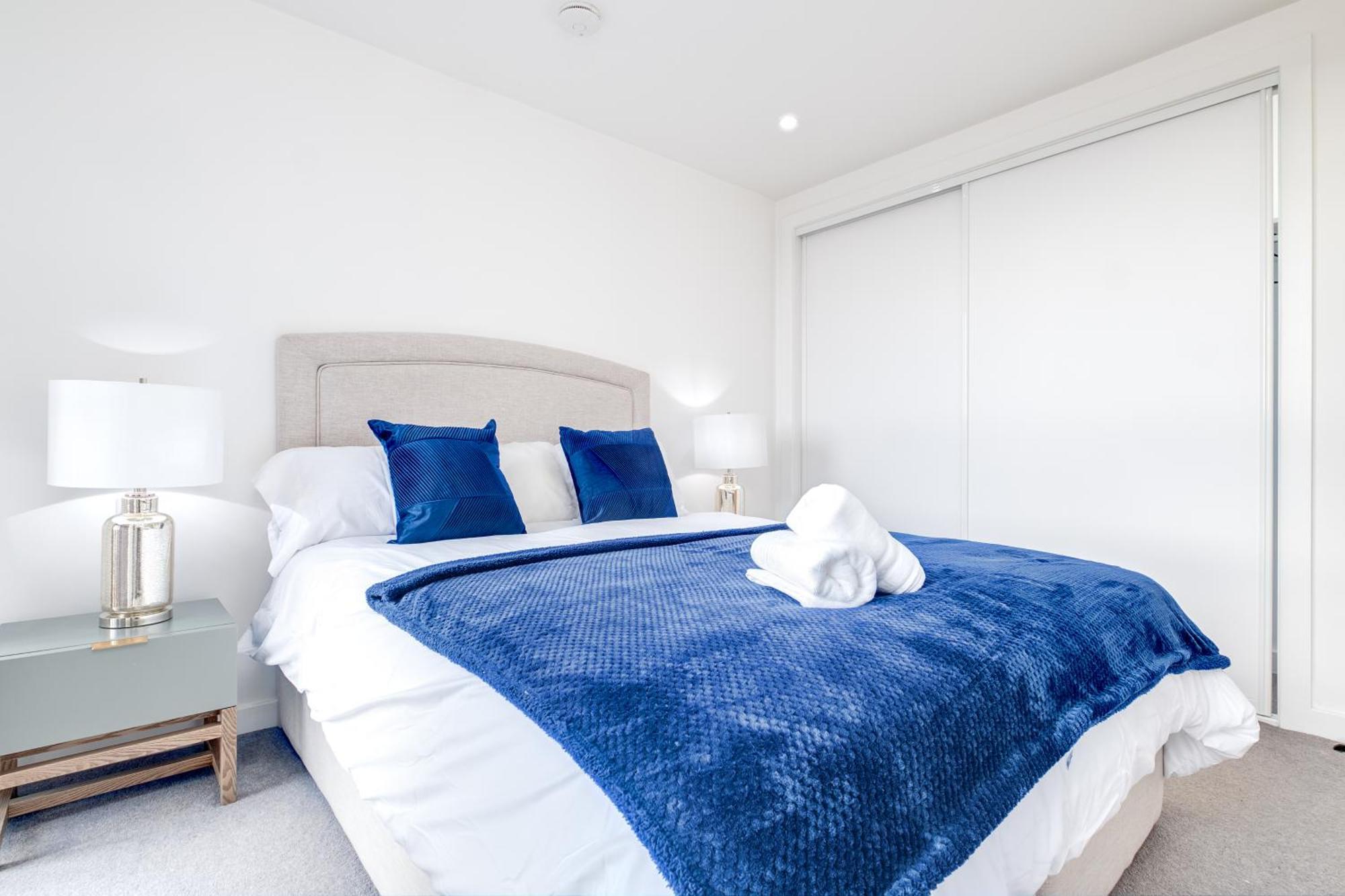 Broadway Mailbox Luxury New 1 Bed Apartment With Free Parking Birmingham Exteriér fotografie