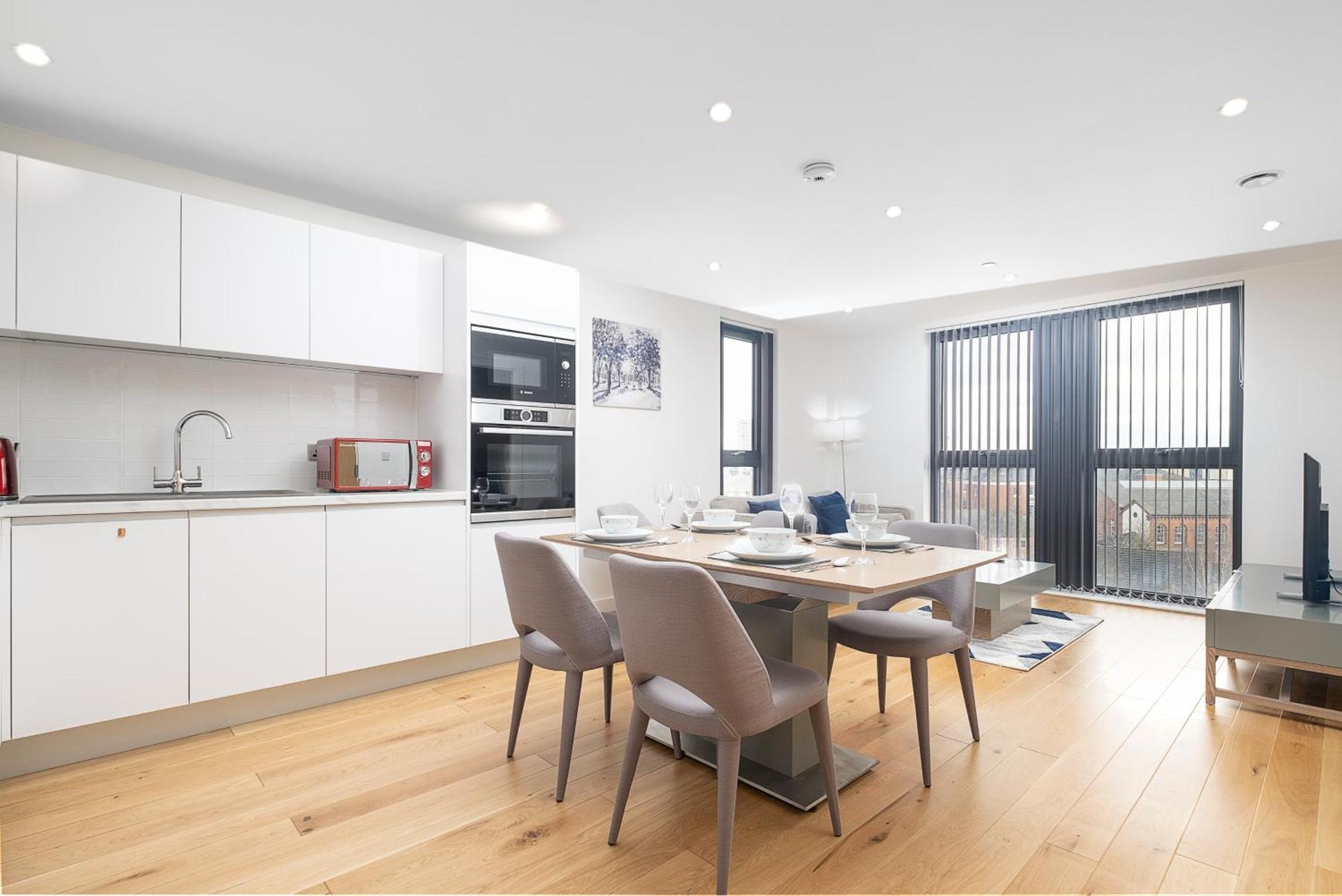 Broadway Mailbox Luxury New 1 Bed Apartment With Free Parking Birmingham Exteriér fotografie
