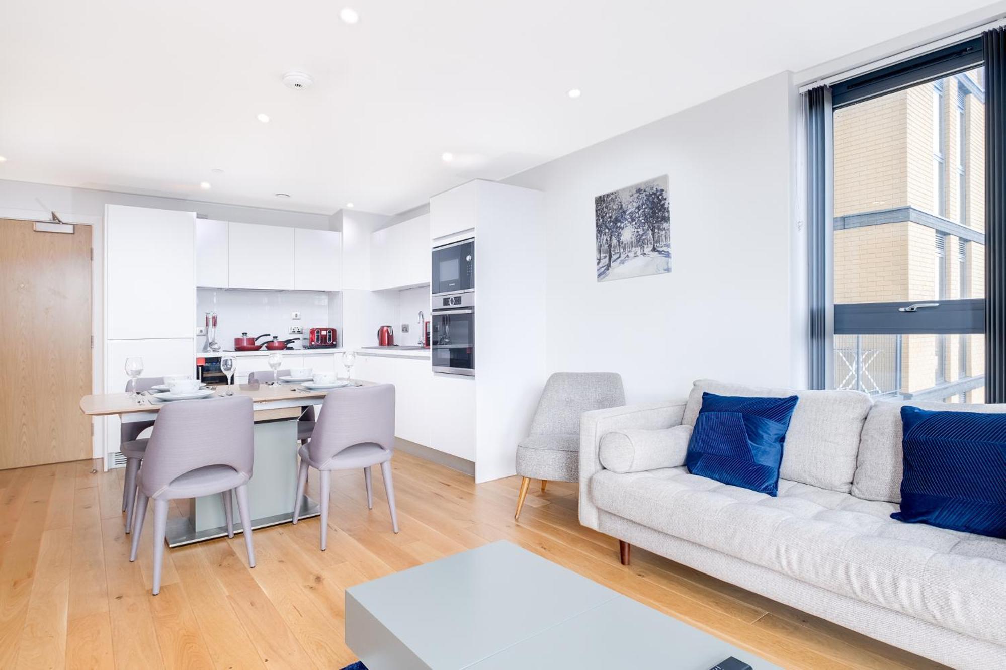Broadway Mailbox Luxury New 1 Bed Apartment With Free Parking Birmingham Exteriér fotografie