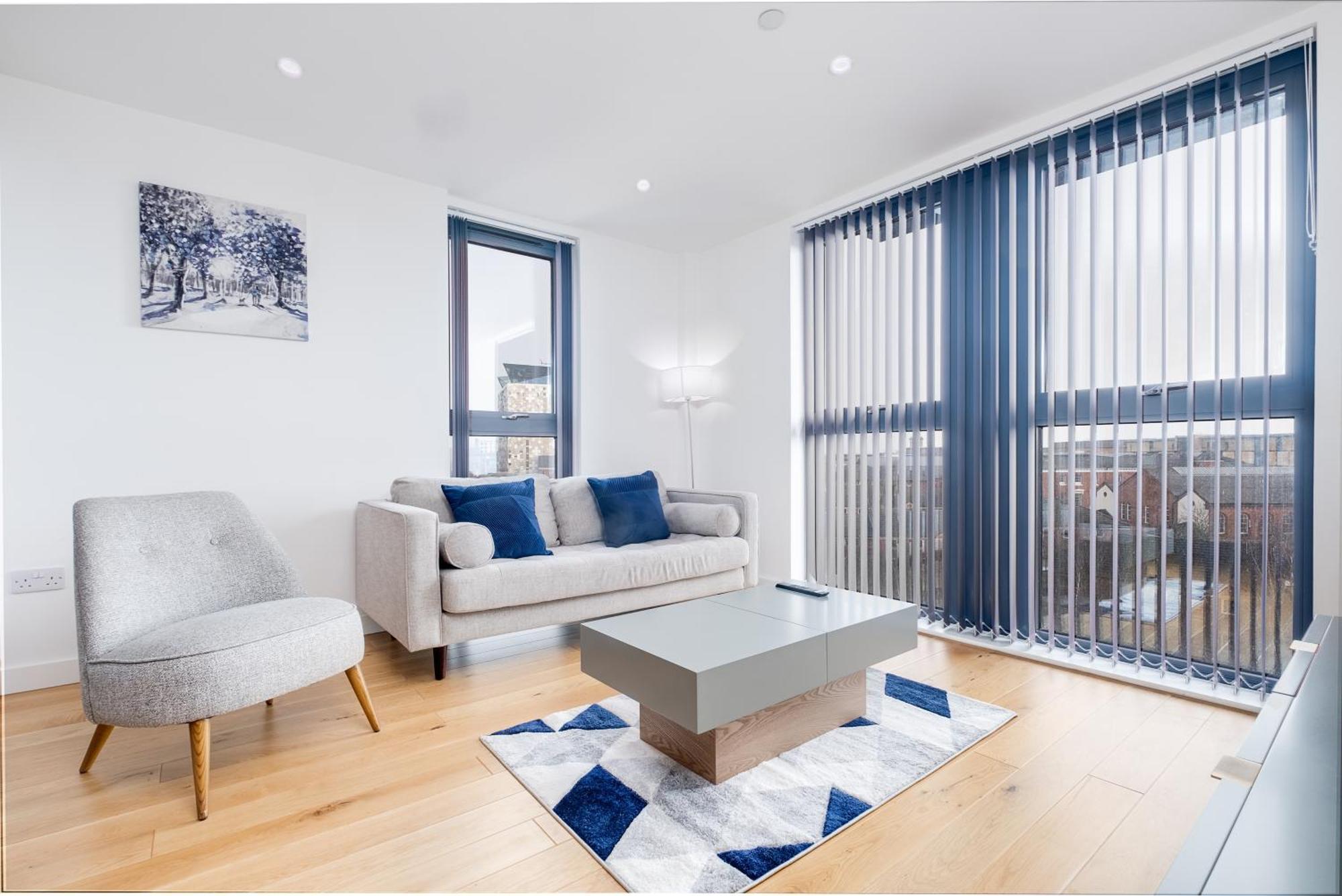 Broadway Mailbox Luxury New 1 Bed Apartment With Free Parking Birmingham Exteriér fotografie