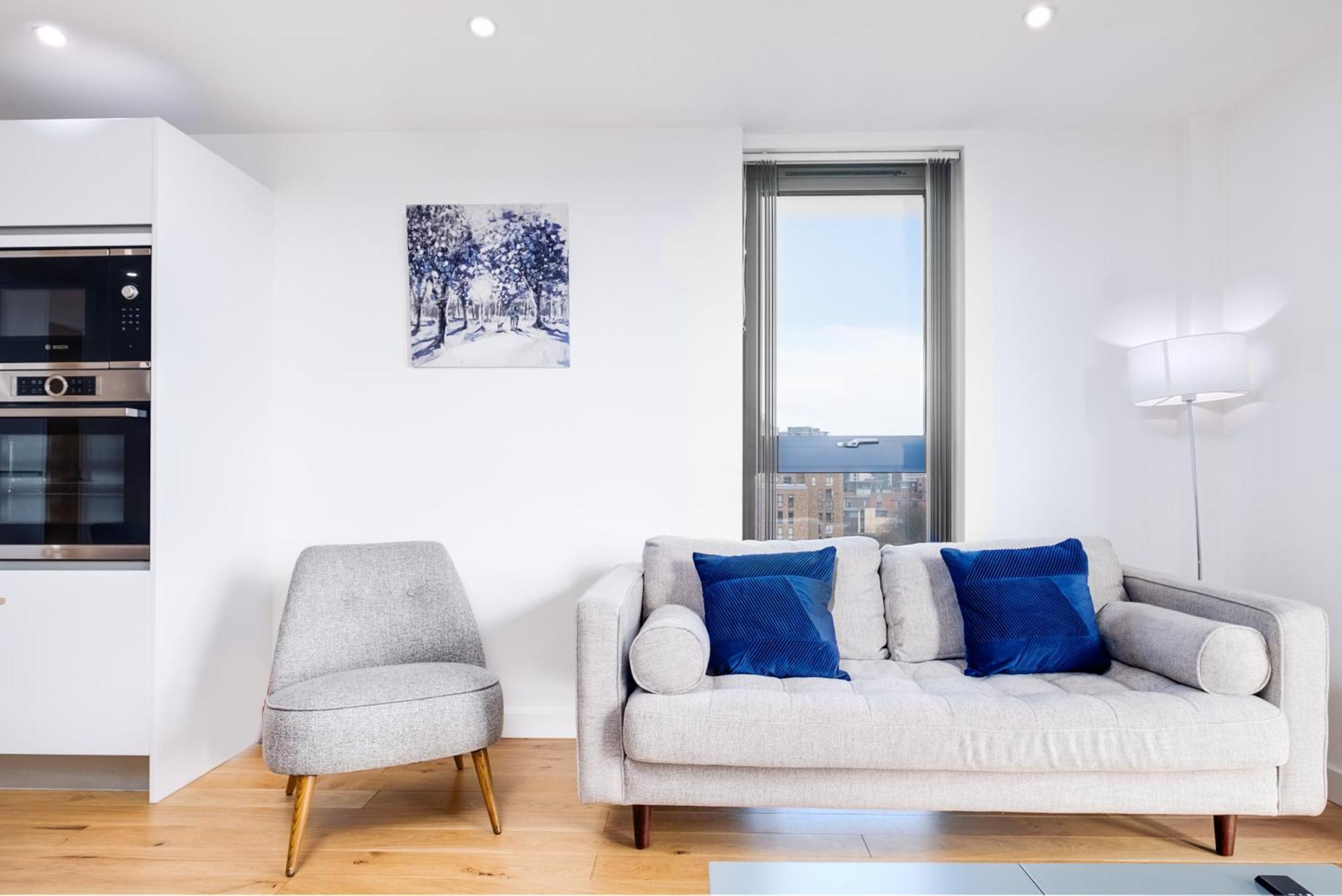 Broadway Mailbox Luxury New 1 Bed Apartment With Free Parking Birmingham Exteriér fotografie